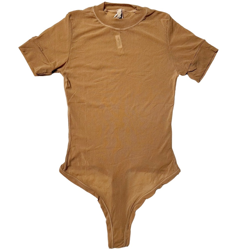 NWT Skims Summer Mesh T-Shirt Bodysuit in Sienna Women’s 3X